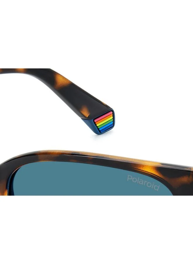 Polaroid Rectangular Sunglasses Frames